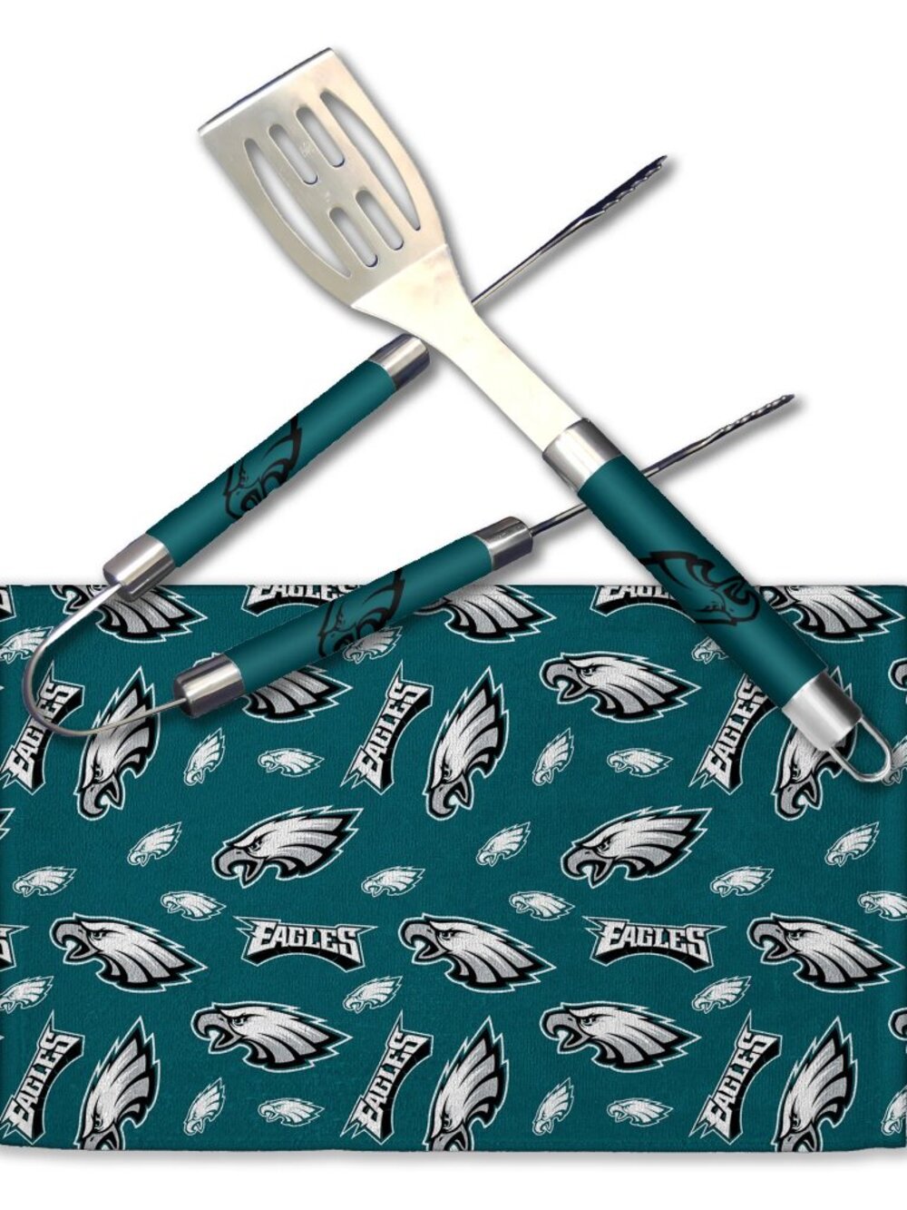 NFL Philadelphia Eagles 3 Piece BBQ Tool Set - New in Package